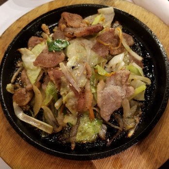 Chin Hills - Origui (sliced duck breast). We ate some before we took the photo! - Korean Near Me - Kenmore, New York