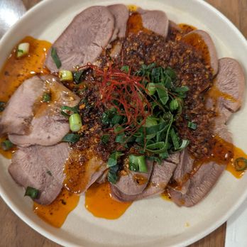 Yunn - Spicy Beef Tongue - Chinese Near Me - Sydney, NSW