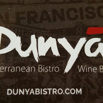 Dunya Bistro - Mediterranean Near Me - San Francisco, California Dunya Bistro - Mediterranean Near Me - San Francisco, California