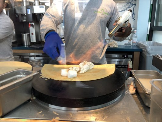 Crepe Therapy Cafe Snowmass by null