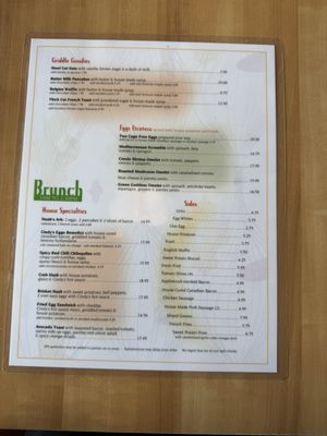 Menu photo 8 Cindy's Eagle Rock Restaurant Los Angeles, CA