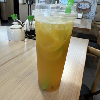 Fan's Asian Corner - Passion fruit tea - Bubble Tea Near Me - St Peters, Missouri Fan's Asian Corner - Passion fruit tea - Bubble Tea Near Me - St Peters, Missouri