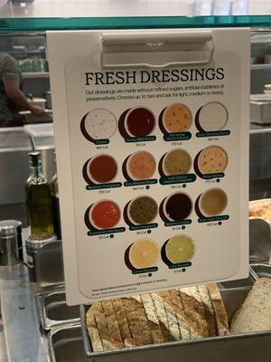 Menu photo 1 sweetgreen - Healthy Salads, Wraps, and Bowls Studio City, CA