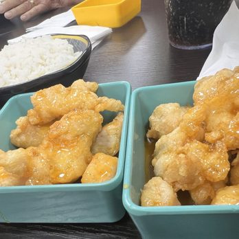 Shibuya - Honey Chicken and white rice. - Buffets Near Me - Sand Springs, Oklahoma Shibuya - Honey Chicken and white rice. - Buffets Near Me - Sand Springs, Oklahoma