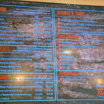 Tasty Korean BBQ 3 - Menu - Korean Near Me - Kaneohe, Hawaii Tasty Korean BBQ 3 - Menu - Korean Near Me - Kaneohe, Hawaii