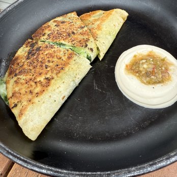 Kassi Venice Beach - Spanakopita Quesadilla - Bars Near Me - Venice, California Kassi Venice Beach - Spanakopita Quesadilla - Bars Near Me - Venice, California