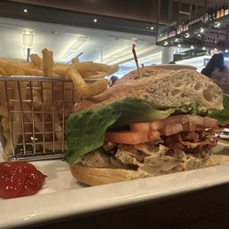 Grilled Chicken BLT