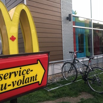 McDonald's - Bike rack! - Fast Food Near Me - Lévis, Quebec McDonald's - Bike rack! - Fast Food Near Me - Lévis, Quebec