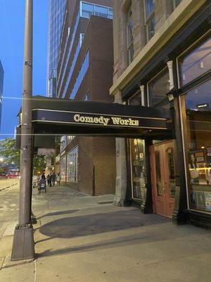 Comedy Works by null