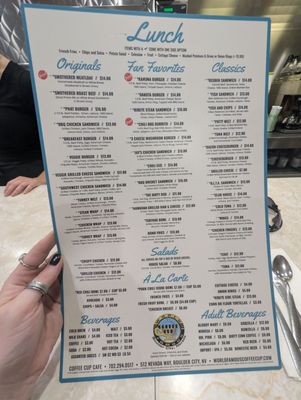 Menu photo 2 The Coffee Cup Boulder City, NV Menu photo 2 The Coffee Cup Boulder City, NV