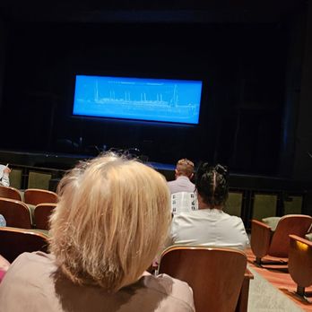 Omaha Community Playhouse - A view from our seats. Just waiting for an Abe Lincoln impersonator to arrive in the rows in front of us. - Performing Arts Near Me - Omaha, Nebraska Omaha Community Playhouse - A view from our seats. Just waiting for an Abe Lincoln impersonator to arrive in the rows in front of us. - Performing Arts Near Me - Omaha, Nebraska