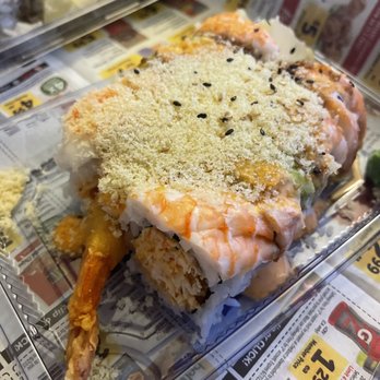 Sushi N Pop - Crouching Tiger Roll - Sushi Bars Near Me - Fresno, California Sushi N Pop - Crouching Tiger Roll - Sushi Bars Near Me - Fresno, California