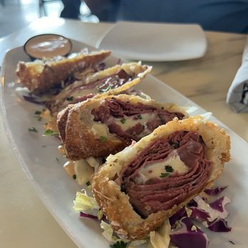 District Bar and Kitchen - Reuben Eggrolls - Bars Near Me - Ocala, Florida District Bar and Kitchen - Reuben Eggrolls - Bars Near Me - Ocala, Florida