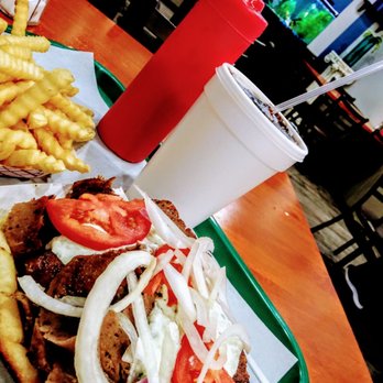 Zeus Restaurant - gyro platter! - Greek Near Me - Chicago, Illinois Zeus Restaurant - gyro platter! - Greek Near Me - Chicago, Illinois