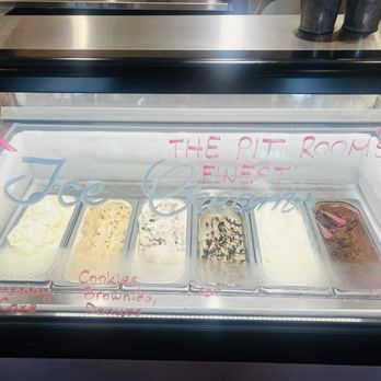 The Pit Room - Memorial - Ice cream case - Barbeque Near Me - Houston, Texas The Pit Room - Memorial - Ice cream case - Barbeque Near Me - Houston, Texas