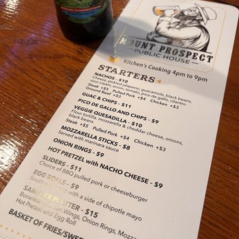 Mount Prospect Public House - Gastropubs Near Me - Mount Prospect, Illinois