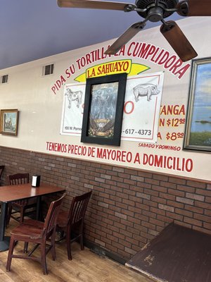 Photo of Tacos & Carnitas Sahuayo - Santa Ana, CA, US. Decor