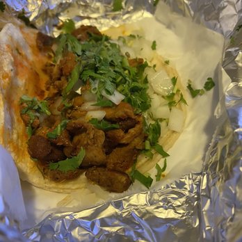 Tacos La Bala - Tripa taco - Mexican Near Me - Houston, Texas Tacos La Bala - Tripa taco - Mexican Near Me - Houston, Texas
