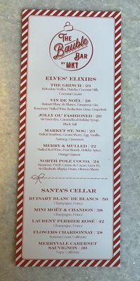 Menu photo 4 The Bauble Bar By MKT San Francisco, CA Menu photo 4 The Bauble Bar By MKT San Francisco, CA