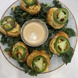 Deep-fried Deviled Eggs