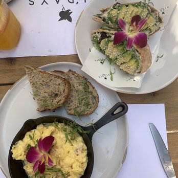 Ol Days - chicken pocket sandwich and scrambled eggs - Breakfast & Brunch Near Me - New York, New York Ol Days - chicken pocket sandwich and scrambled eggs - Breakfast & Brunch Near Me - New York, New York