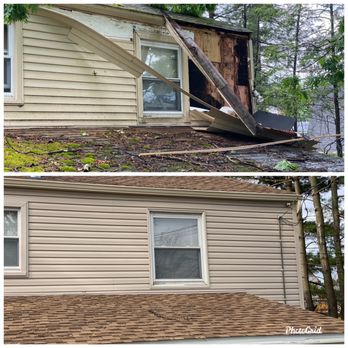 RJE Home Remodeling - New siding and wall repaired. - General Contractors Near Me - Warminster, Pennsylvania RJE Home Remodeling - New siding and wall repaired. - General Contractors Near Me - Warminster, Pennsylvania