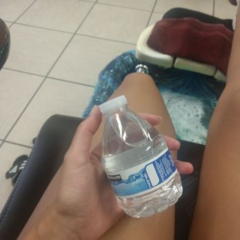 Nails with Love - Complimentary water - Nail Salons Near Me - Henderson, Nevada
