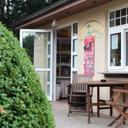 Salz u. Zuckerland Bobon-Manufaktur - ...auf ein Kaffee mit Kuchen