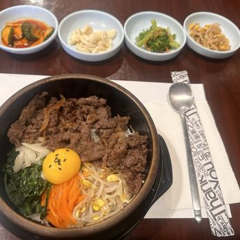Dae Bak Korean Restaurant - Korean Beef bibimbap - Korean Near Me - Lakewood, California