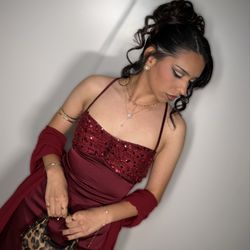 Rouge Hair and Makeup - Prom hair and makeup