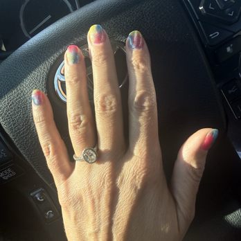 Sunflower Nails and Spa - Easter Nails! - Nail Salons Near Me - Rancho Cucamonga, California