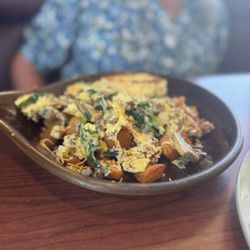 Skillets Cafe - Joe's San Francisco Special. I think?