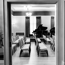 St. Cecilia Music Center - Wedding Ceremony in the Wege Recital Hall