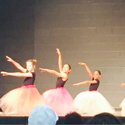 John P Lyons Recreation Center - Dance recital of our Petite ReBelle, Belle