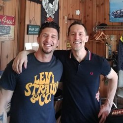 Mr Barber - Mr. Barber with Nixon Boyd of Hollerado!