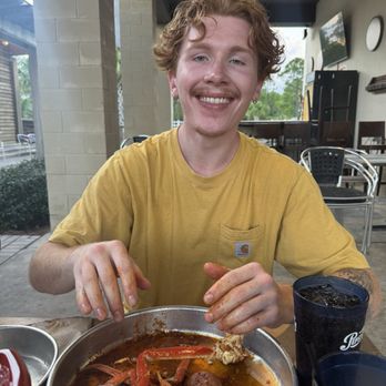 Angry Crab Shack - The goat - Seafood Near Me - Orange Beach, Alabama