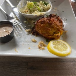 Crab Cake Salad