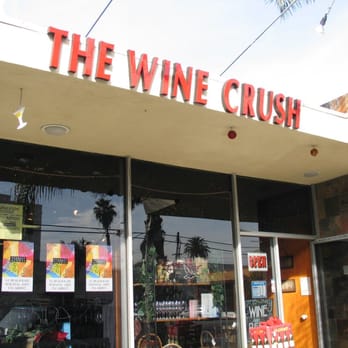 The Wine Crush - the front of the restaurant - Beer, Wine & Spirits Near Me - Long Beach, California