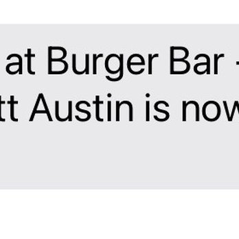 Burger Bar Congress - Overcooked burger - Burgers Near Me - Austin, Texas