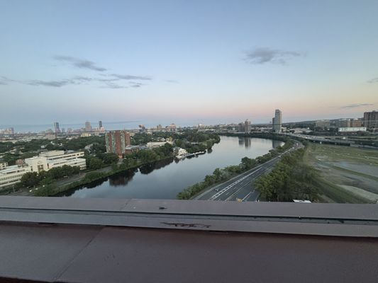 Over the Charles Rooftop Bar by null