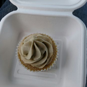 Green Bliss - Vegan Chai green tea cupcake. Enough said...... - Coffee & Tea Near Me - Fullerton, California