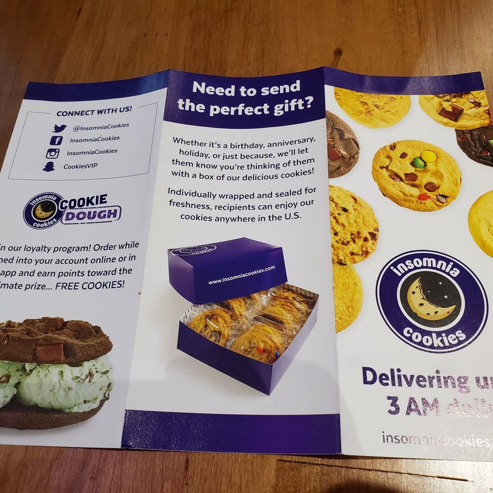 Insomnia Cookies - Desserts Near Me - New Orleans, Louisiana Insomnia Cookies - Desserts Near Me - New Orleans, Louisiana