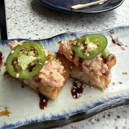 Crispy Rice Spicy Tuna