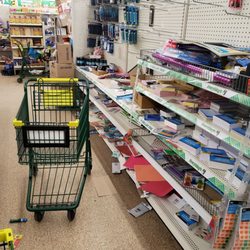 Dollar Tree - A crazy mess
