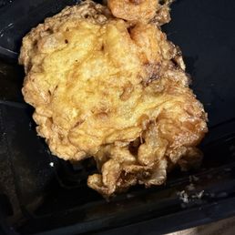 Shrimp egg foo young Shrimp egg foo young