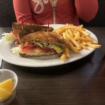 Emerald Island Grill - BLT with avocado - American Near Me - Henderson, Nevada