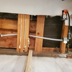 Canyon Hills Plumbing - This was the source of the leak, kitchen sink.