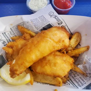 London Chippy - Fish & Chips Near Me - Irvine, California