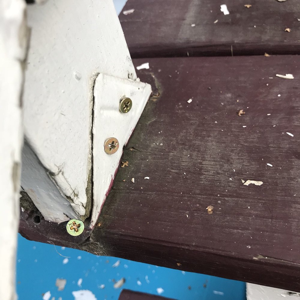 Renters Warehouse - Screws don't need to be actually put in the boards, do they? - Property Management Near Me - Port Washington, Wisconsin Renters Warehouse - Screws don't need to be actually put in the boards, do they? - Property Management Near Me - Port Washington, Wisconsin