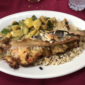 Riverside Cafe & Lodge - Stuffed trout - Guest Houses Near Me - Roscoe, New York Riverside Cafe & Lodge - Stuffed trout - Guest Houses Near Me - Roscoe, New York